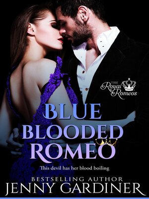 cover image of Blue-Blooded Romeo
